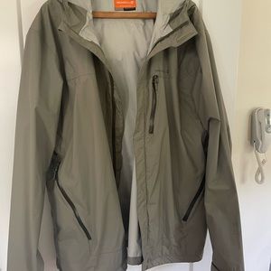 Merrell Opti Shell packable hooded jacket